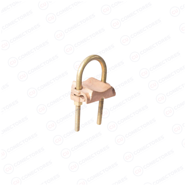 Conector Mecánico en cobre tipo GAR Tubo: 2” . Calibre conductor: 4 Sol - 2/0 Awg