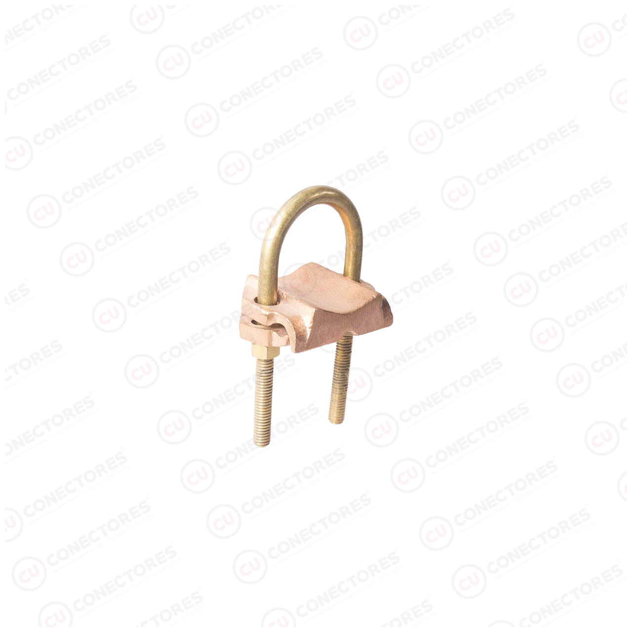 Conector Mecánico en cobre tipo GAR Tubo: 1 1/4" . Calibre conductor: 2/0 sol - 250 MCM
