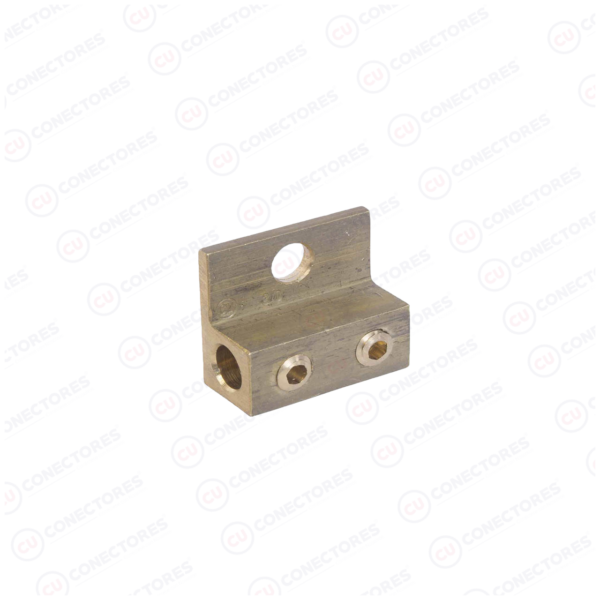 4 AWG Two Hole Frontal Bristol Type Mechanical Connector