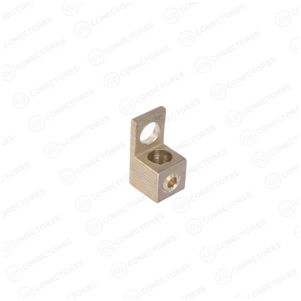 Conector Mecánico tipo Bristol Frontal de un hueco 350 Kcmil