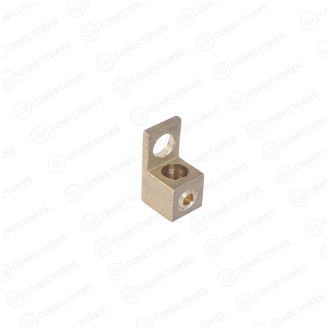 Bristol Type Mechanical Connector Front of a hole 350 Kcmil