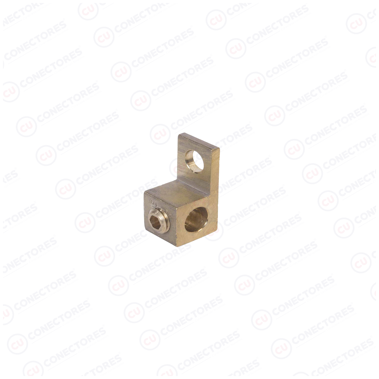 Conector Mecánico tipo Bristol Lateral de un hueco 3/0 AWG