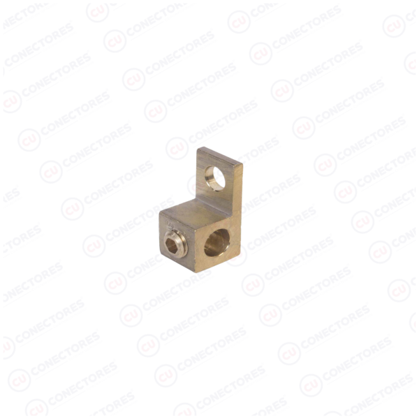 2 AWG Single Hole Side Bristol Type Mechanical Connector